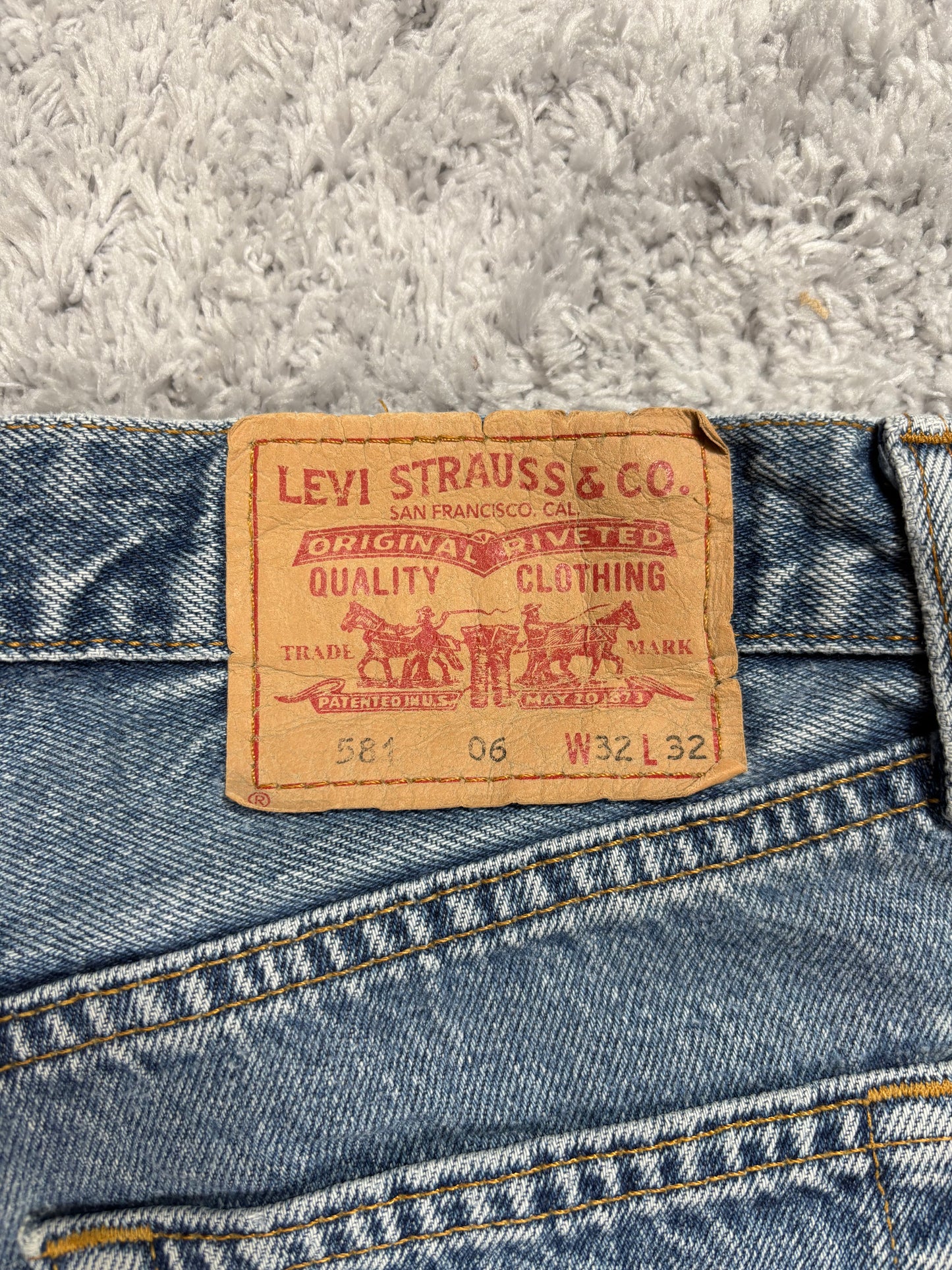 LEVI’S 581