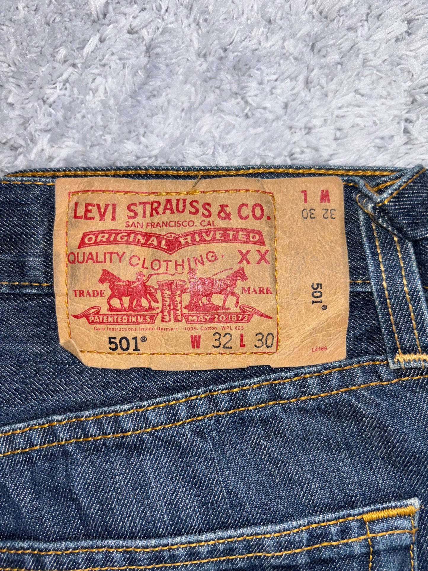 LEVI’S 501